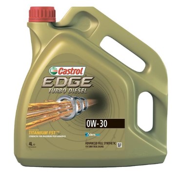 Castrol EDGE Titanium Turbo Diesel 0w30