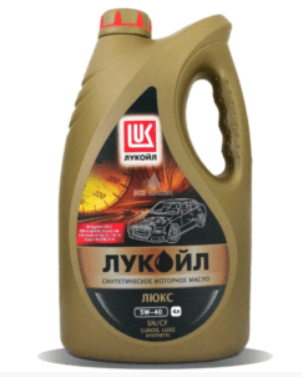 Лукойл Люкс 5W40 синтетика моторные масла