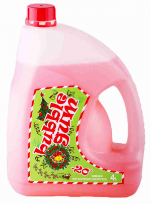 Омывайка Bubble Gum
