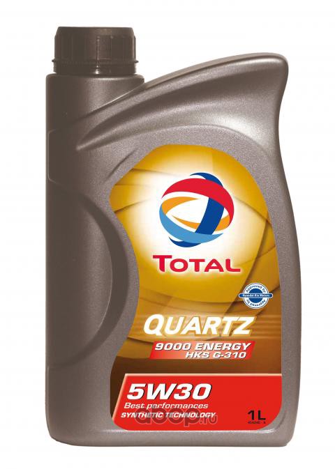  масло Тотал кварц 9000 ENERGY HKS G-310 5W-30 1 л  в .