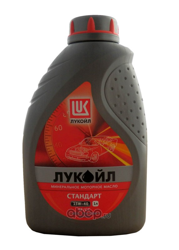  моторное масло LUKOIL STANDARDMINERAL 15W-40 1 л  в .