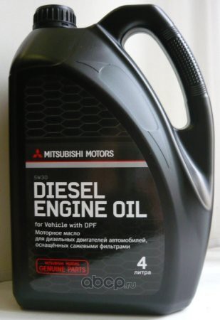 Mitsubishi 5w30 oil club