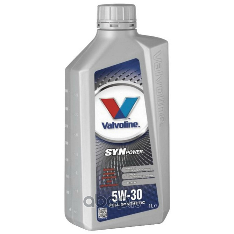 Синтетическое моторное масло VALVOLINE SynPower 5W-30 1 л  в .