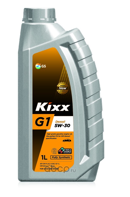 Синтетическое моторное масло Kixx G1 5W-30 1 л   по цене .
