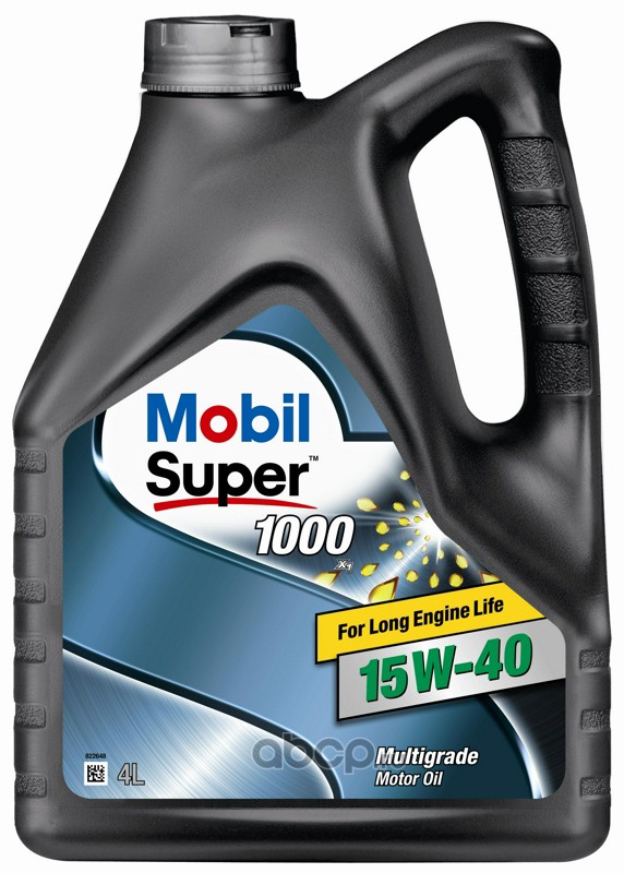 Моторное масло Мобил Супер 1000 15w40 4 л   по цене 905. .