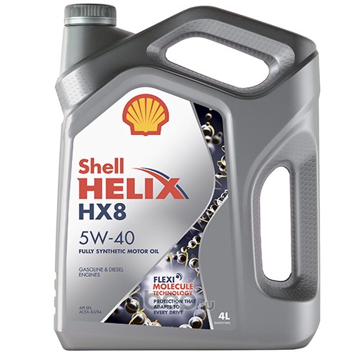  Шелл Хеликс hx8 Synthetic 5W40 4 л   по цене 1621. .