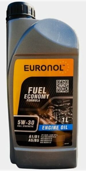Моторное масло EURONOL FUEL ECONOMY FORMULA 5w-30