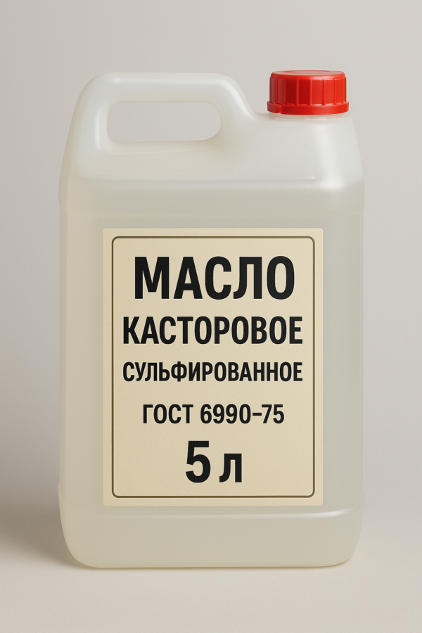 Масло касторовое сульфированное ГОСТ 6990-75
