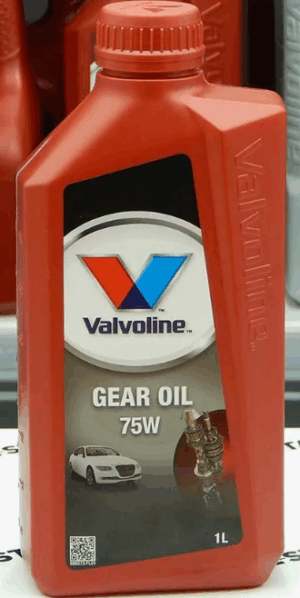 Трансмиссионное масло VALVOLINE GEAR OIL 75W