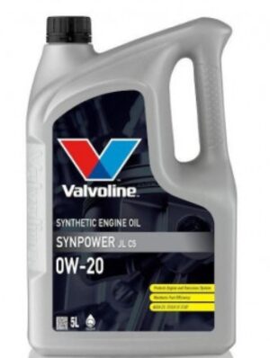Моторное масло VALVOLINE SYNPOWER JL C5 0W-20