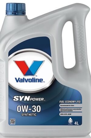 Моторное масло VALVOLINE SYNPOWER FE 0W-30