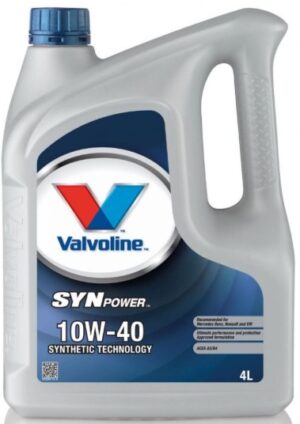 Моторное масло VALVOLINE SYNPOWER 10W-40