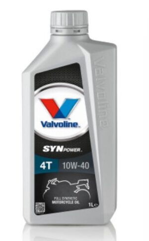 Моторное масло VALVOLINE SYNPOWER 4T 10W-40