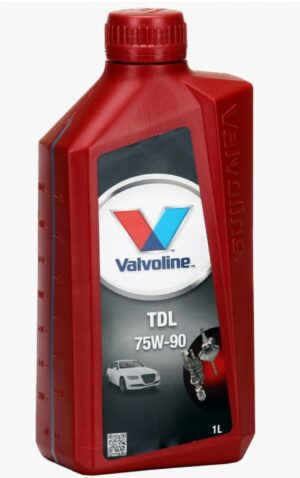 Трансмиссионное масло VALVOLINE TDL 75W-90