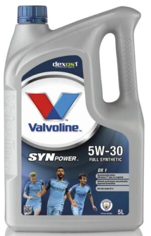 Моторное масло VALVOLINE SYNPOWER DX1 5W-30