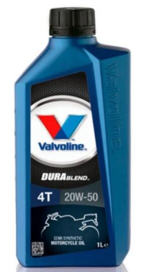 Моторное масло VALVOLINE DURABLEND 4T 20W-50