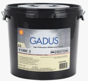 Пластичная смазка Shell Gadus S2 V100 3