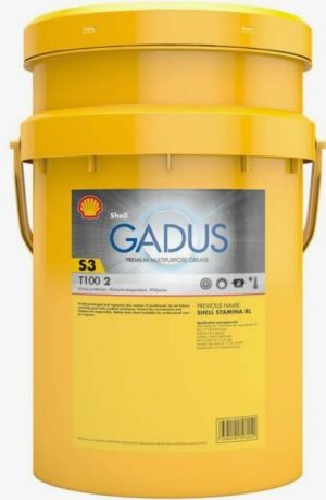 Пластичная смазка Shell Gadus S3 T100 2