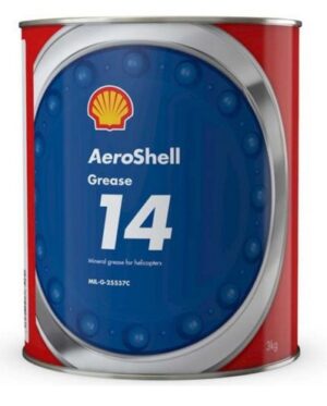 Пластичная смазка Shell Aeroshell Grease 14