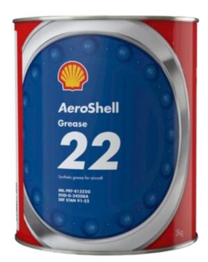 Пластичная смазка Shell Aeroshell Grease 22