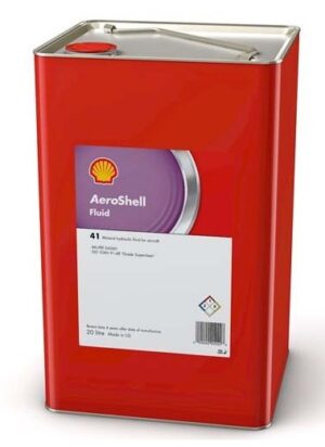Гидравлическое масло авиационное Shell AeroShell Fluid 41