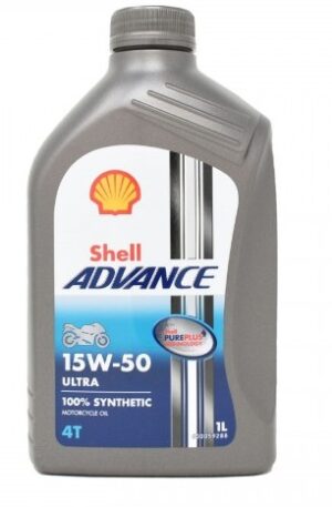Моторное масло Shell Advance 4T Ultra 15W-50