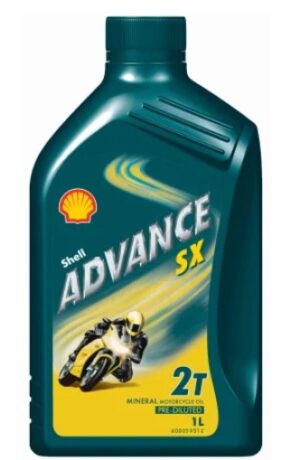 Моторное масло  Shell Advance SX 2