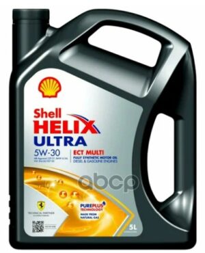 Моторное масло Shell Helix Ultra ECT Multi 5W-30