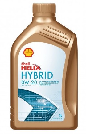 Моторное масло Shell Helix Hybrid 0W-20