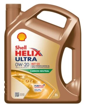 Моторное масло Shell Helix Ultra ECT C5 0W-20