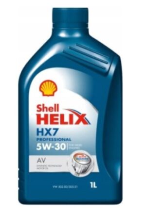 Моторное масло Shell Helix HX7 Professional AV 5W-30