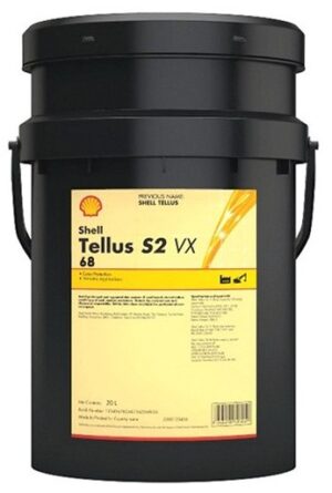 Гидравлическое масло Shell Tellus S2 VX 68