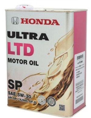 Моторное масло HONDA ULTRA LTD SP 5W-30