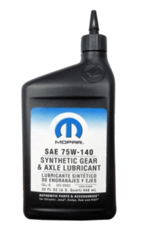 Трансмиссионное масло Mopar SGL 75W-140