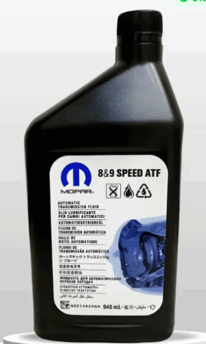 Трансмиссионное масло Mopar ZF 8 and 9 Speed ATF