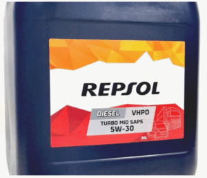 Масло REPSOL DIESEL TURBO VHPD 5W30