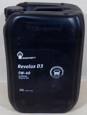 Масло ROSNEFT Revolux D3 5W-40
