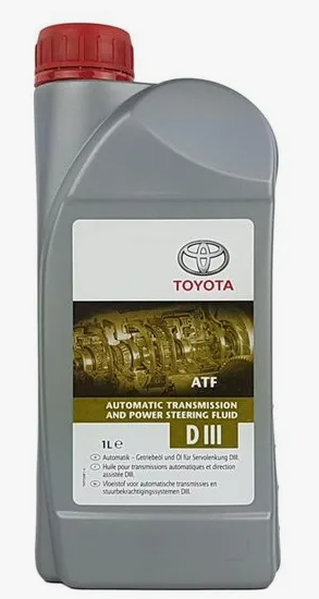 Трансмиссионное масло TOYOTA ATF D-III
