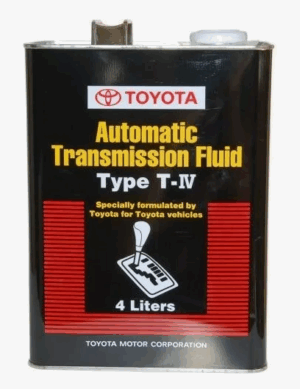 Трансмиссионное масло TOYOTA ATF TYPE T4