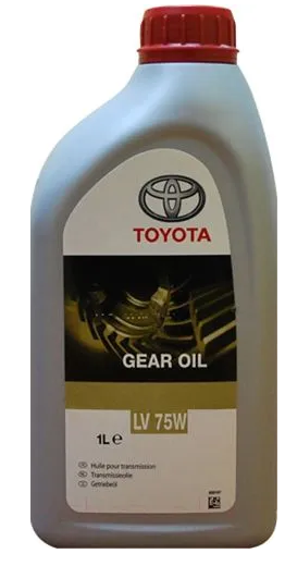 Трансмиссионное масло TOYOTA LV 75W MT