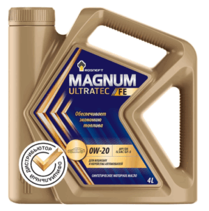 Масло ROSNEFT Magnum Ultratec FE 0W-20