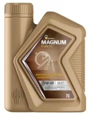 Масло ROSNEFT Magnum Runtec 10W-40