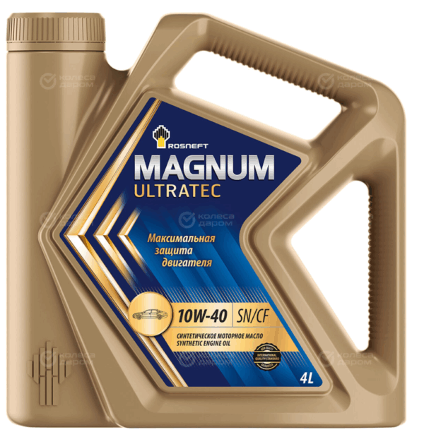 Масло ROSNEFT Magnum Ultratec 10W-40