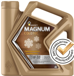 Масло ROSNEFT Magnum Coldtec 5W-30