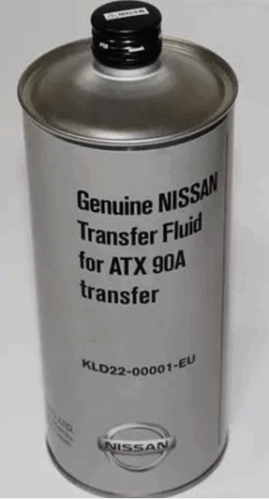 Трансмиссионное масло GENUINE NISSAN TRANSFER FLUID FOR ATX 90A TRANSFER