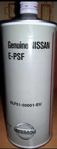 Жидкость гидравлическая GENUINE NISSAN E-PSF