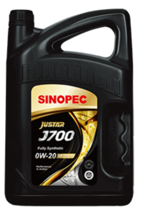 SINOPEC JUSTAR J700 SP/GF-6A 0W-20 Gasoline Engine Oil