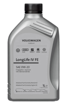 Моторное масло Volkswagen LongLife IV FE 0W-20 508 00/509 00
