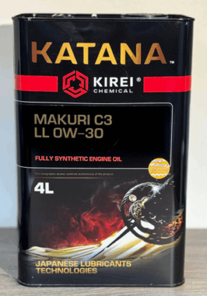 KATANA MAKURI C3 LL 0W-30