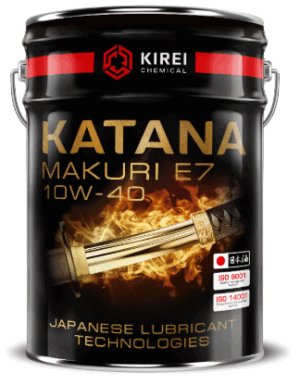 Моторное масло KATANA MAKURI E7 10W-40